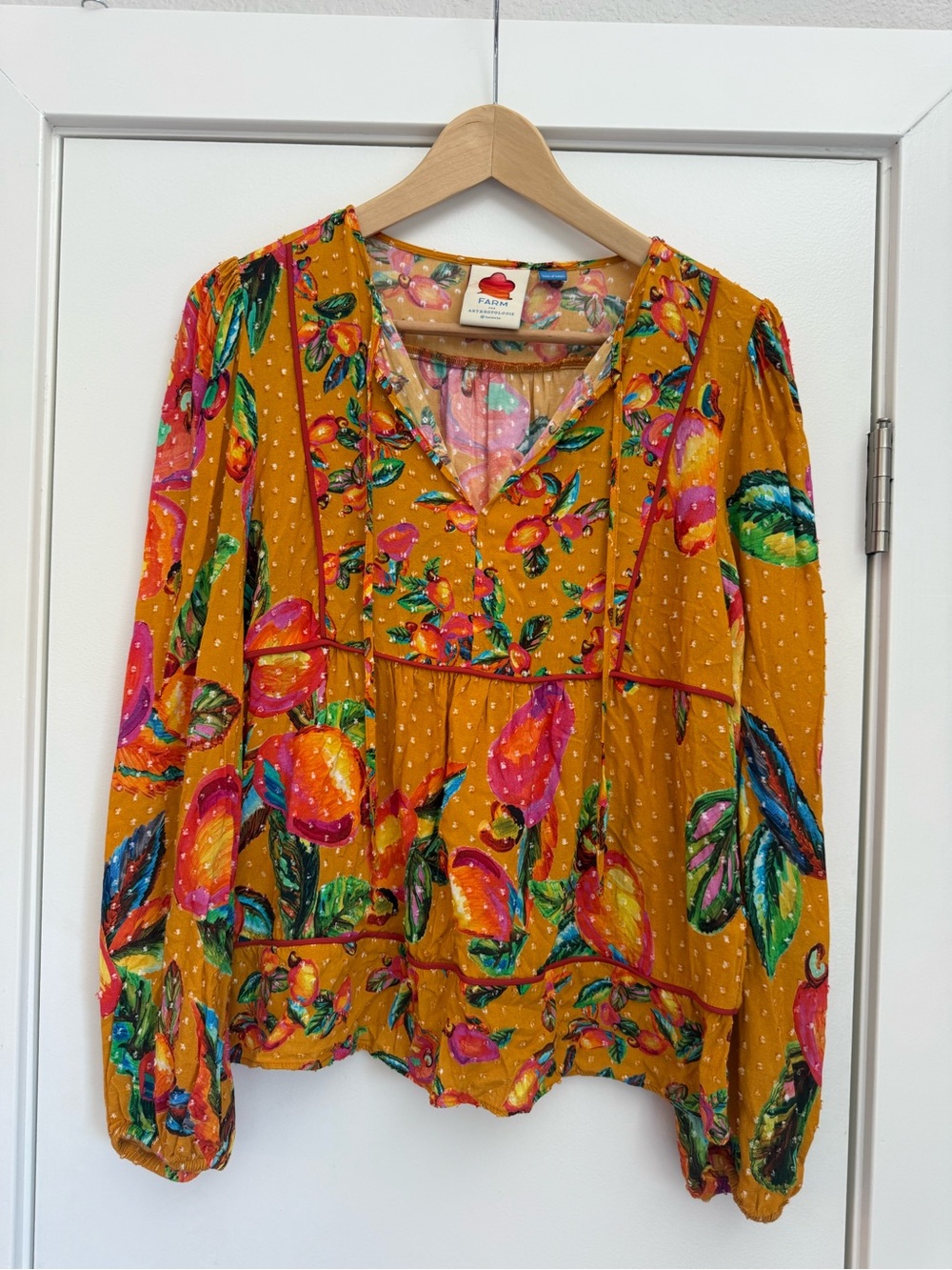 Farm Rio Beatrizia Blouse - Picture 4 of 11